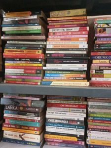 Mixed Fiction Books Bundle