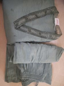 Embellished Kurta Set with Dupatta
