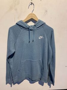 Nike Blue Pullover Hoodie