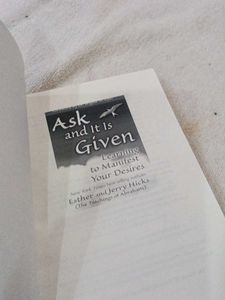 Ask and It Is Given Book