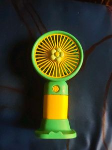 Cute Flower Mini Fan