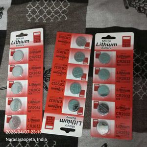 cr2032 3v battery free shipping