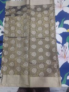 Elegant Banaras Double Shaded Saree