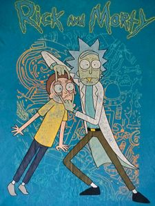 Rick and Morty T-Shirt