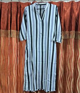 Vertical Stripe Kurti