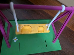 Peppa Pig Swing set with Mummy