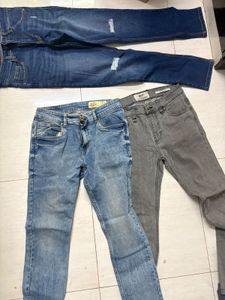 Men 3 Denim Jeans Bundle