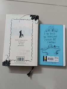 The Manny &amp; Art Matters Books