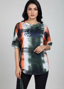 Tie-Dye Style Top