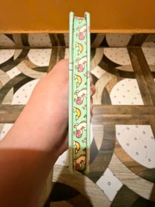 Cute Unicorn Pocket Notebook