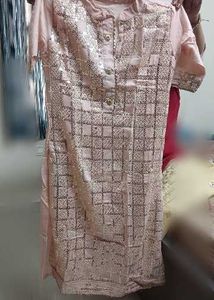 silk suit set with dupatta