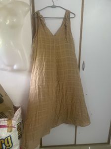 ZARA Elegant Plaid Midi Dress