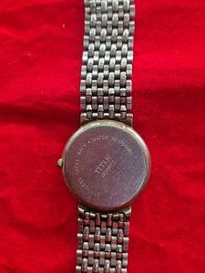 Titan Watch need service