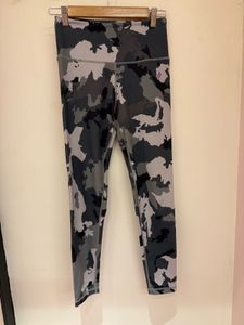 Camo Print Leggings