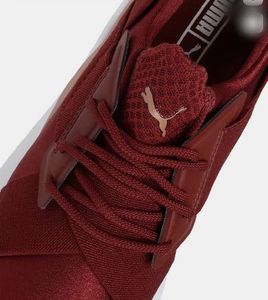 Puma Burgundy Sneakers