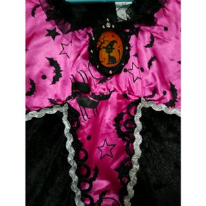 Party Witch Halloween Costume for girls fancy dres