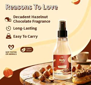 Plum Hazelnut Eclair body Mist