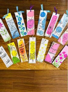 10 Handmade DIY Bookmarks