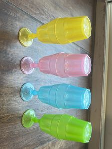 High Quality Set of 8 Mini Glasses