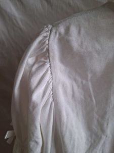Vintage Nightgown Lace Trim