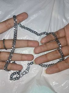 Silver Chain Necklace