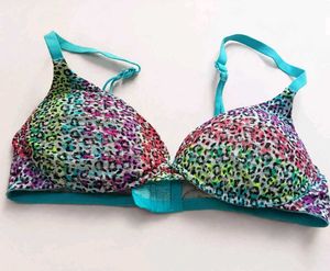 🎀Colorful Leopard Print Bra