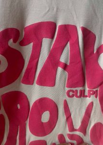 Graphic Print Oversized T-Shirt