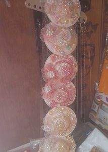 Beautiful Pearl Hair Clip For Girls(Pack Of 6)