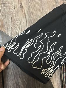 Flamme Graphic Print co-off set