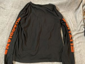 Project Outdoors Graphic Long Sleeve Top