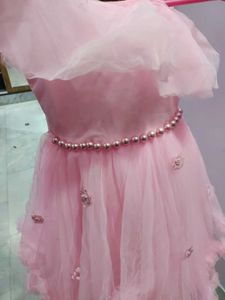 Cute Pink Party Dress - 20% discount now