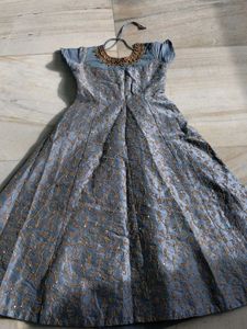 Embroidered Anarkali Gown