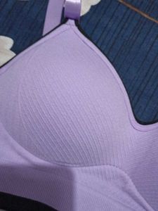 Lavender Bra and Panty Set