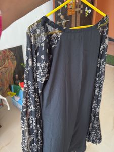 Ahalyaa Black Kurti - Size M