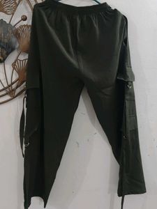 Dark Green Cargo Pants