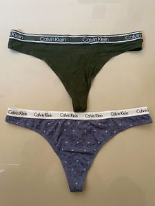 Calvin Klein Thong Pack