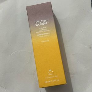 Haruharu Wonder Black Rice  Sunscreen SPF50