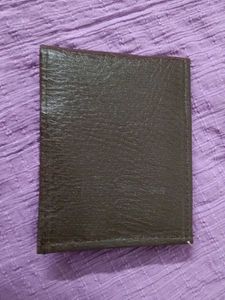 Classic Brown Leather Wallet