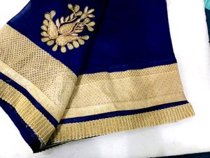 Brand New Luxury Saree In Very Light Weight