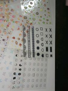 Cute Sticker Sheets - Kawaii &amp; More