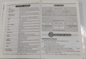 VIII Class Physical Sci T.B workbook study materia