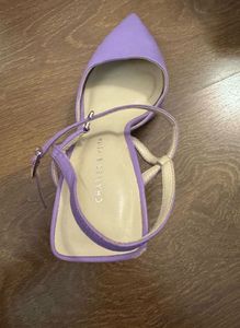 Charles &amp; Keith Lavender Heels