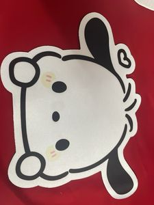 Sanrio pochacco mousepad