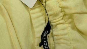 Comfortable Yellow Pants