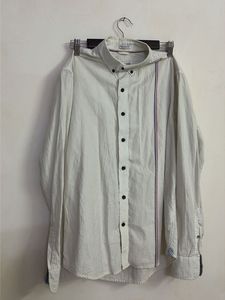 U.S POLO ASSN Men's Classic White Button-Down Shir