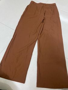 Stylish Wide Leg Trousers