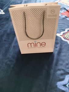 Malabar gold Mine Diamonds Paper Bag