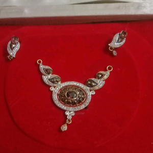 Elegant Gold Plated Pendant