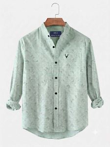Men's Casual Printed Shirt