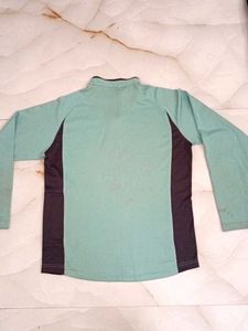 Vintage Long Sleeve Half Zip Pullover